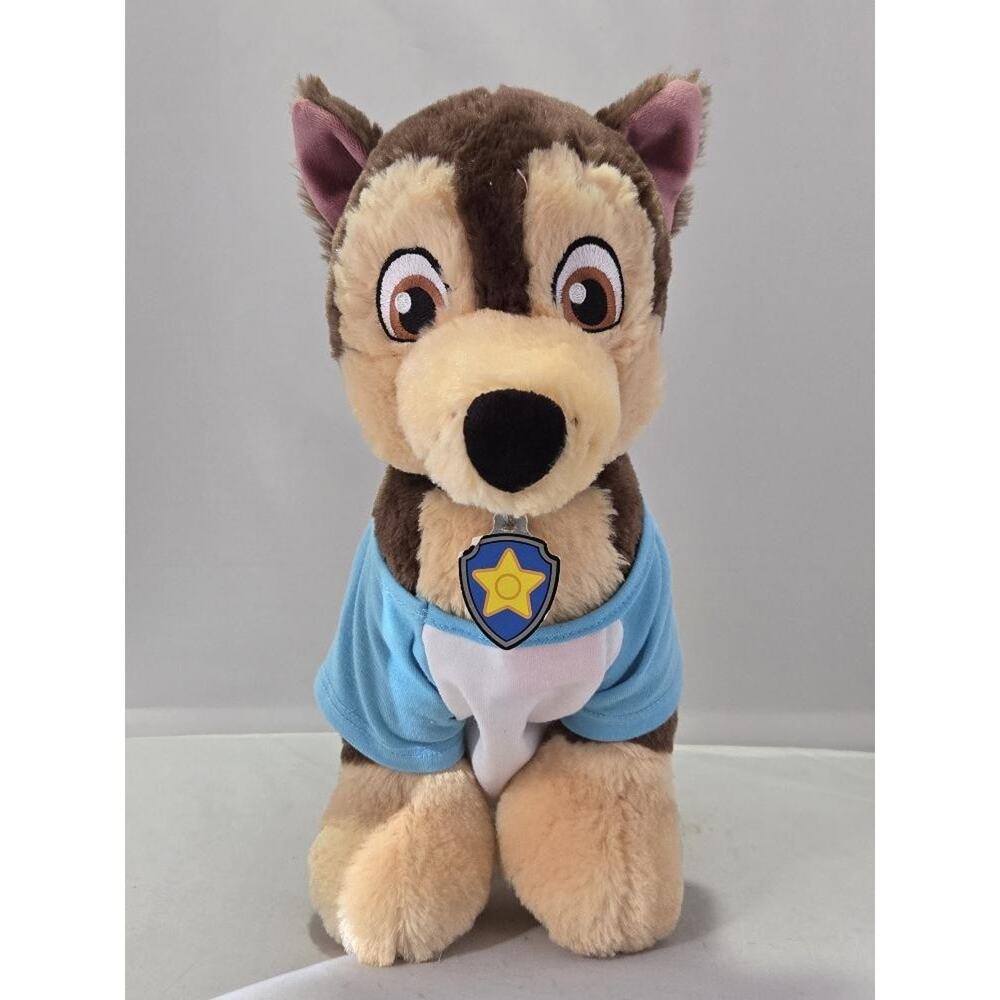 Build-A-Bear PAW Patrol Chase Plush Dog Nickelodeon Stuffed Toy